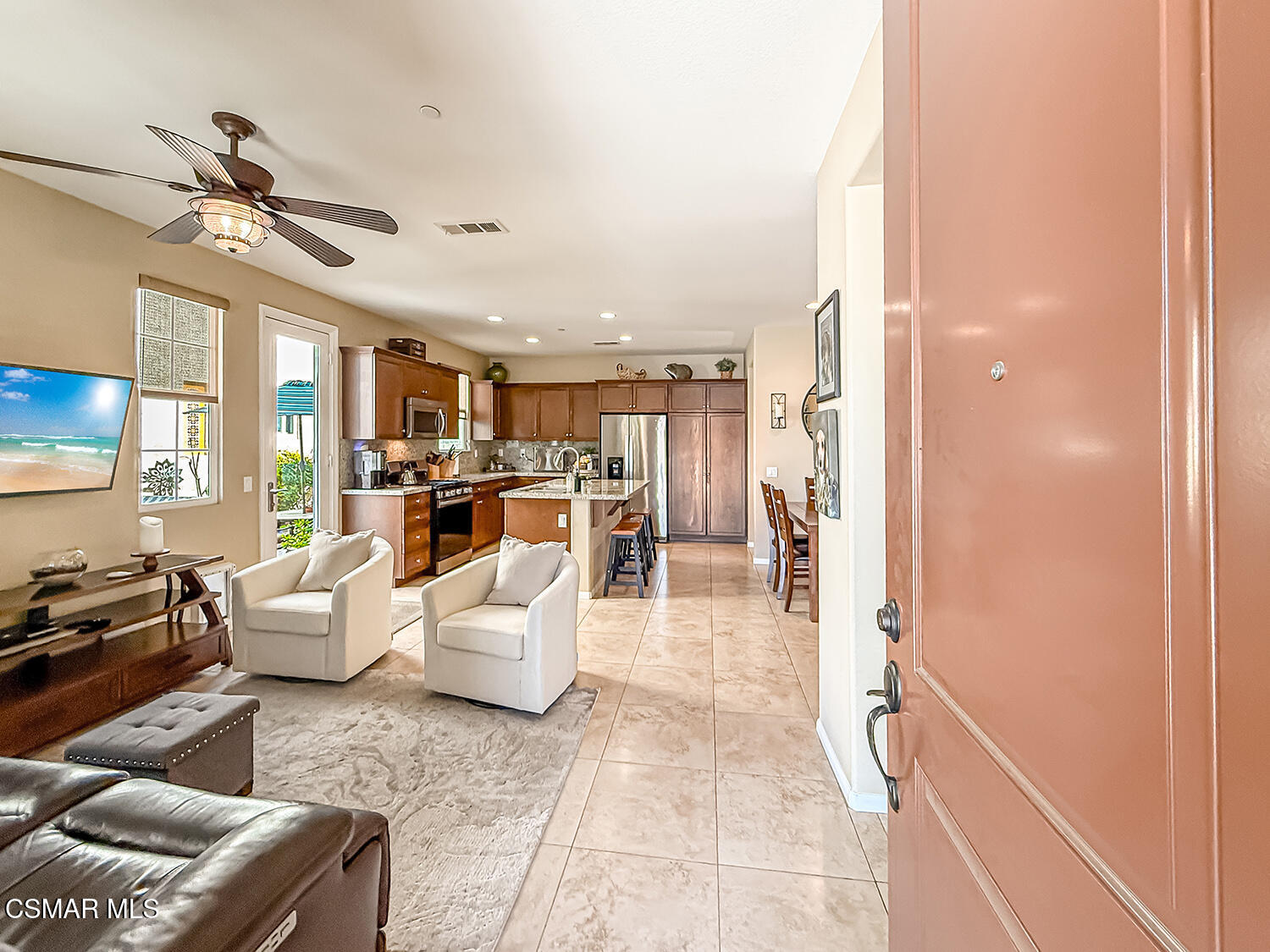 2968 Royal Avenue Simi Valley, CA 93065 - Photo 5 of 45 a living room with furniture and a chandelier