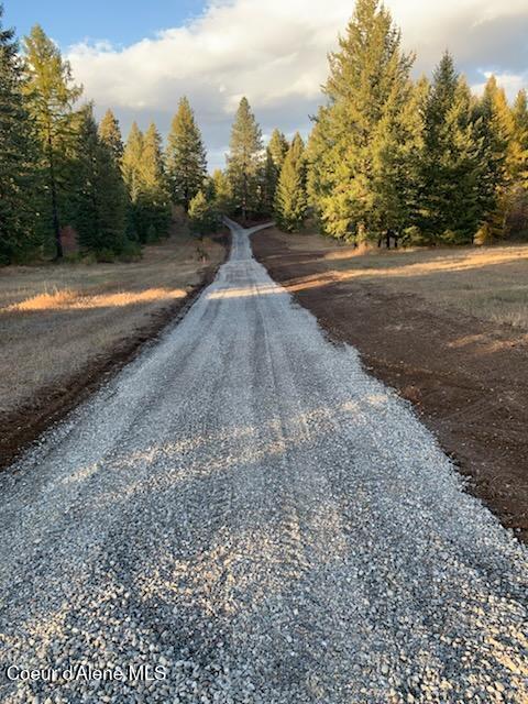 Nka North Hope Valley Road Rathdrum, ID 83858 - Photo 4 of 7 Gravel road