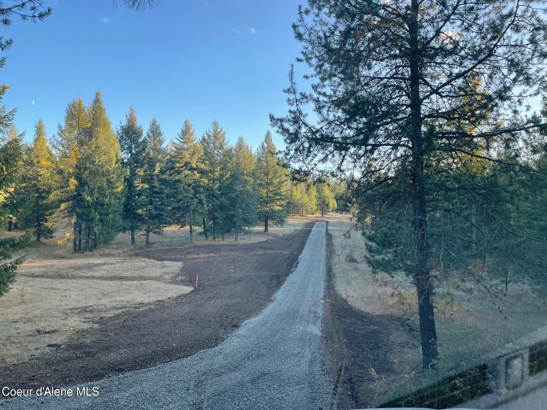 Nka North Hope Valley Road Rathdrum, ID 83858 - Photo 5 of 7 Gravel road to property