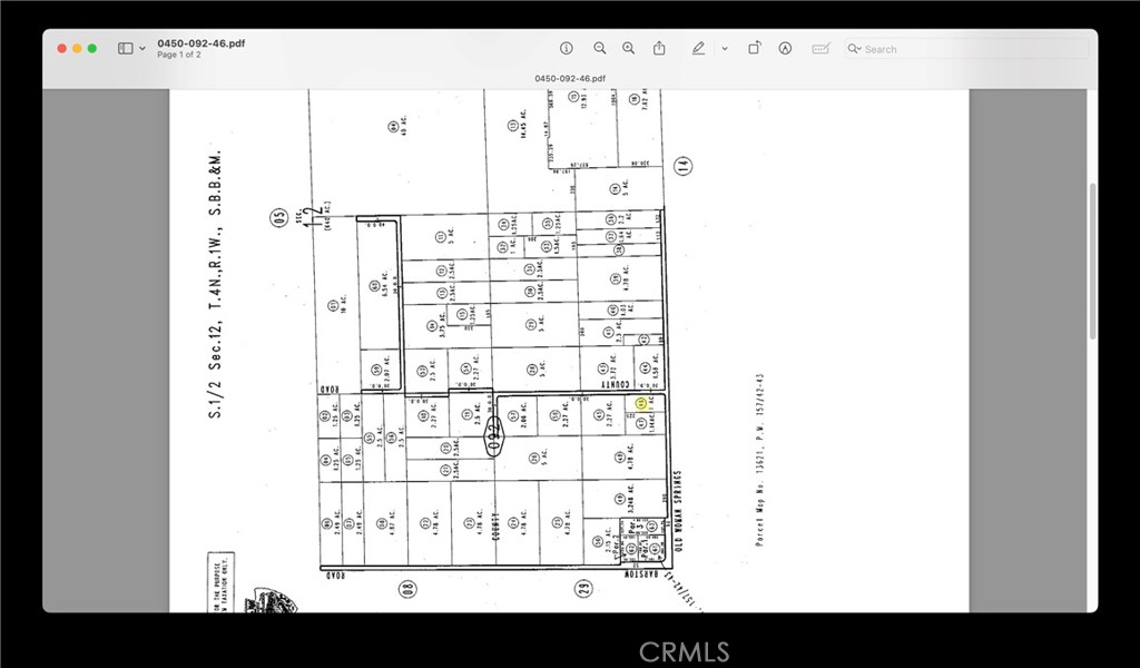 0 Old Woman Springs Road Lucerne Valley, CA 92356 - Photo 2 of 2