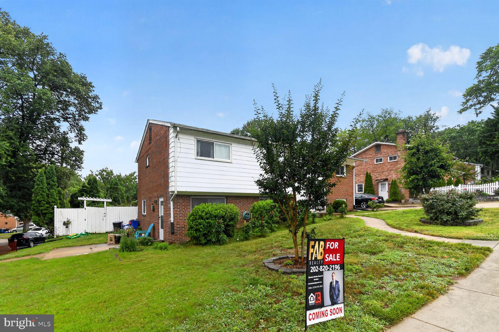 1207 Oakview Drive Silver Spring, MD 20903 - Photo 25 of 25 Charming home with lush greenery.
