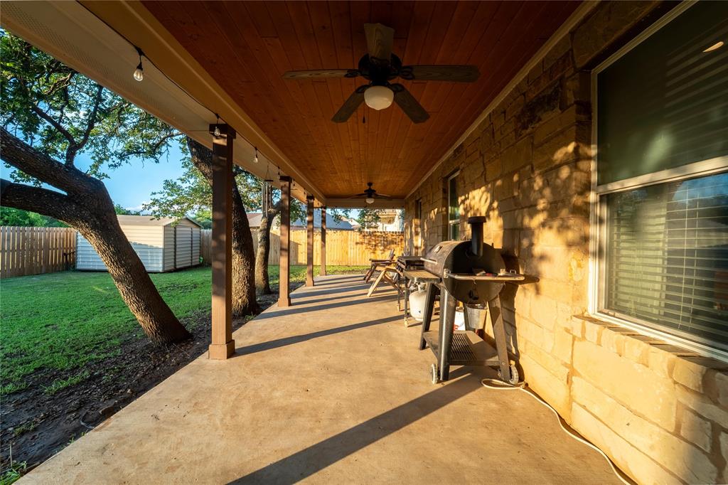 5521 Wisdom Court Waco, TX 76708 - Photo 24 of 28 Patio terrace