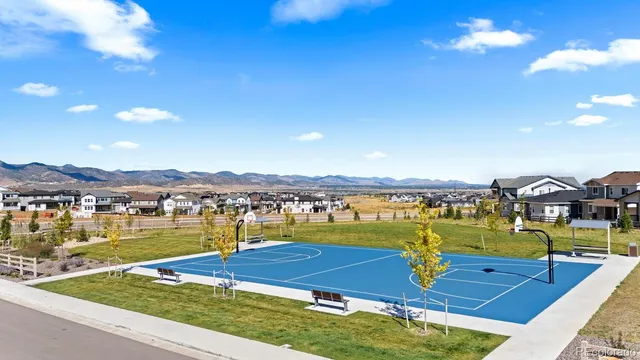 a sink with a mirror