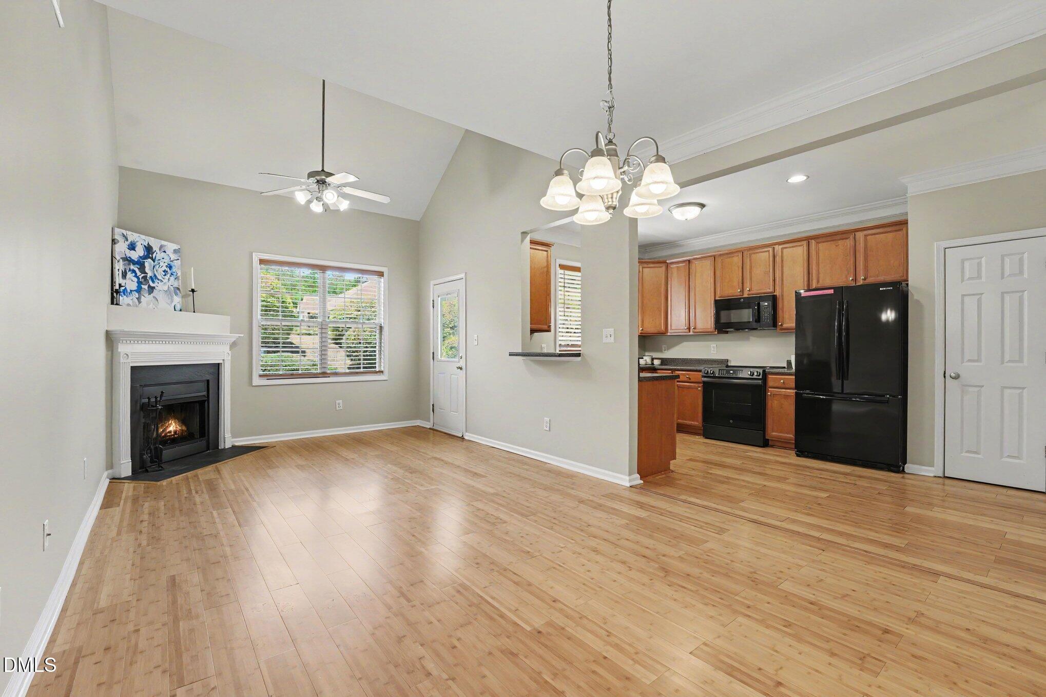 2719 Andover Glen Road Raleigh, NC 27604 - Photo 36 of 47 living and kitchen