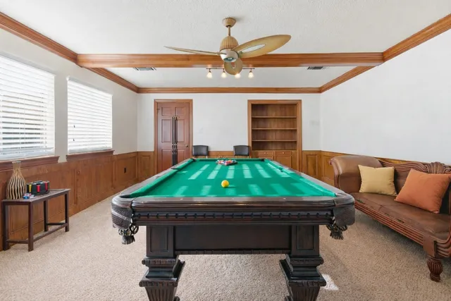 a room with furniture and window