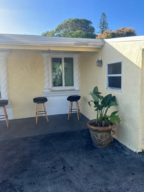 280 Northeast 23rd Street Pompano Beach, FL 33060 - Photo 3 of 12 a view of outdoor space yard and porch