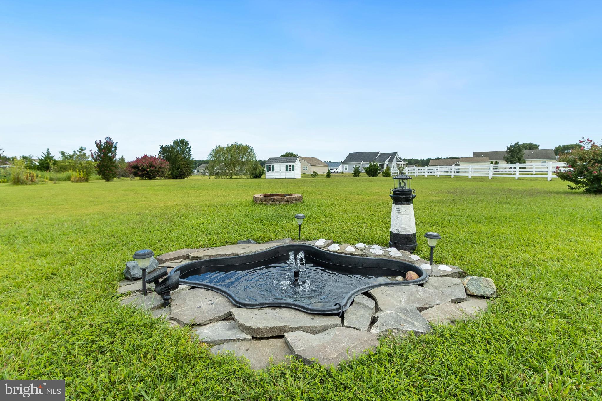 30147 Regatta Bay Boulevard Lewes, DE 19958 - Photo 32 of 74 View from sliders to your tranquil garden