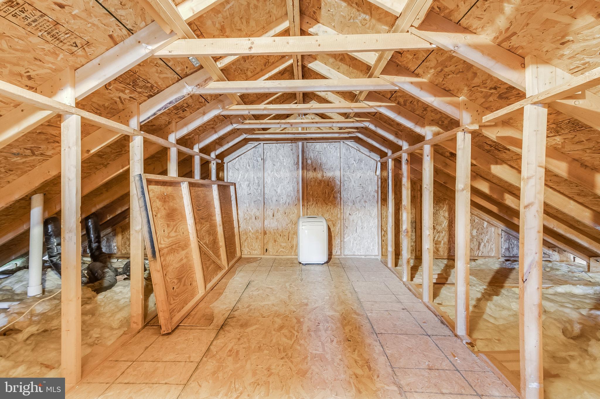 30147 Regatta Bay Boulevard Lewes, DE 19958 - Photo 64 of 74 Spacious attic with flooring.