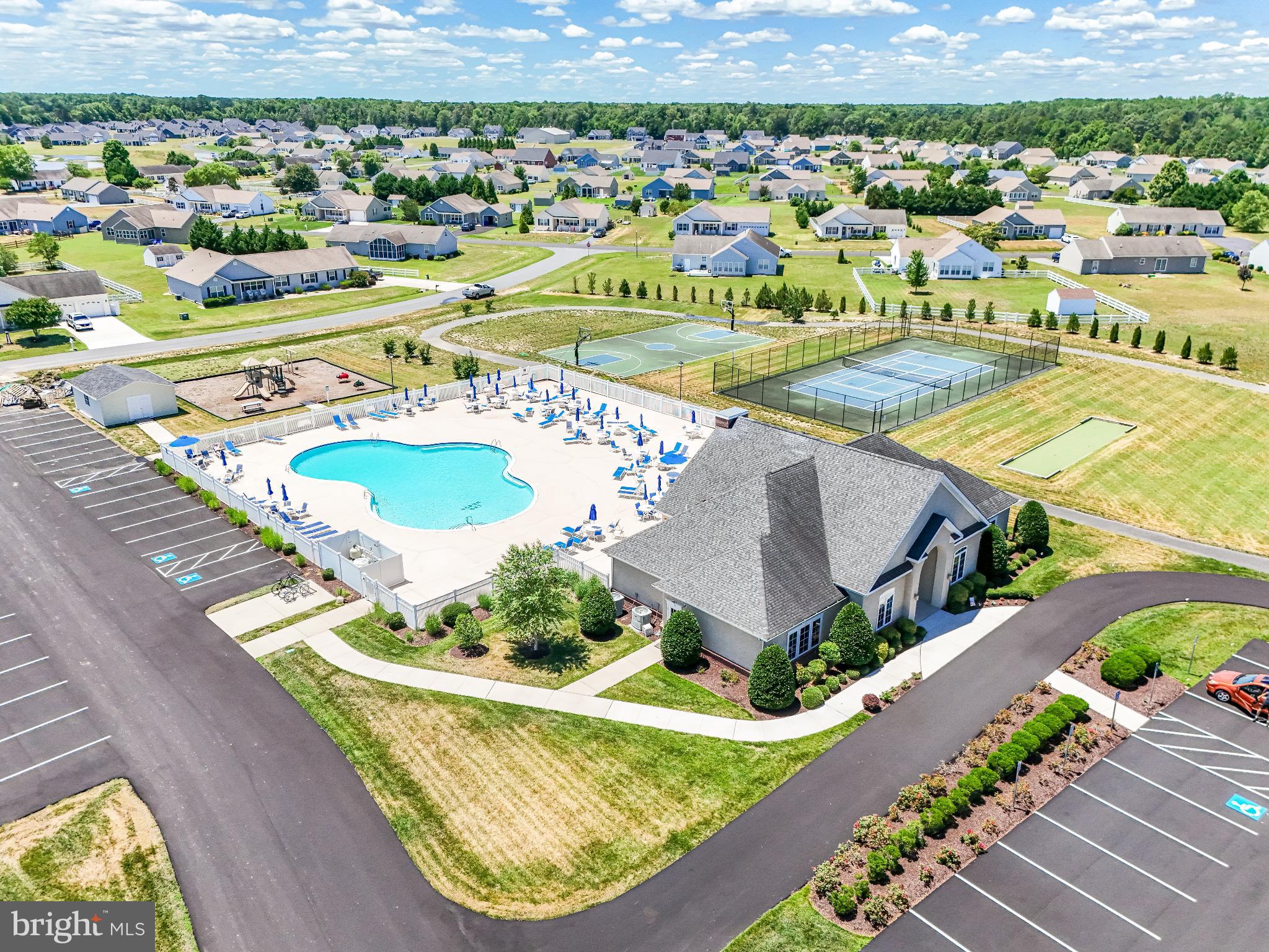 30147 Regatta Bay Boulevard Lewes, DE 19958 - Photo 69 of 74 Community oasis with pool and courts.