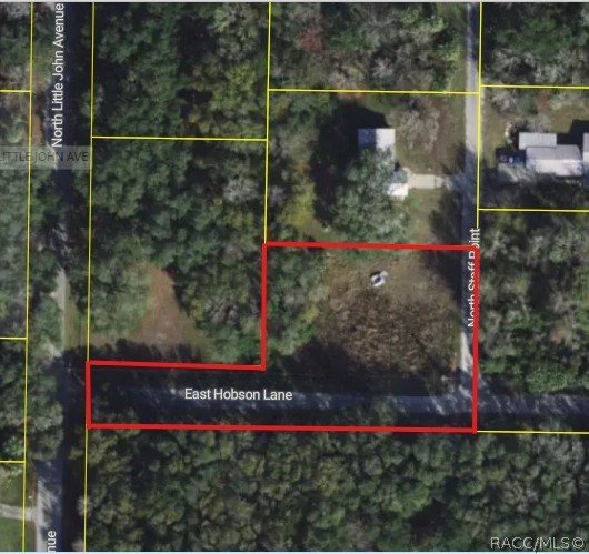 220 North Staff Point Inverness, FL 34450 - Photo 4 of 4 Aerial View