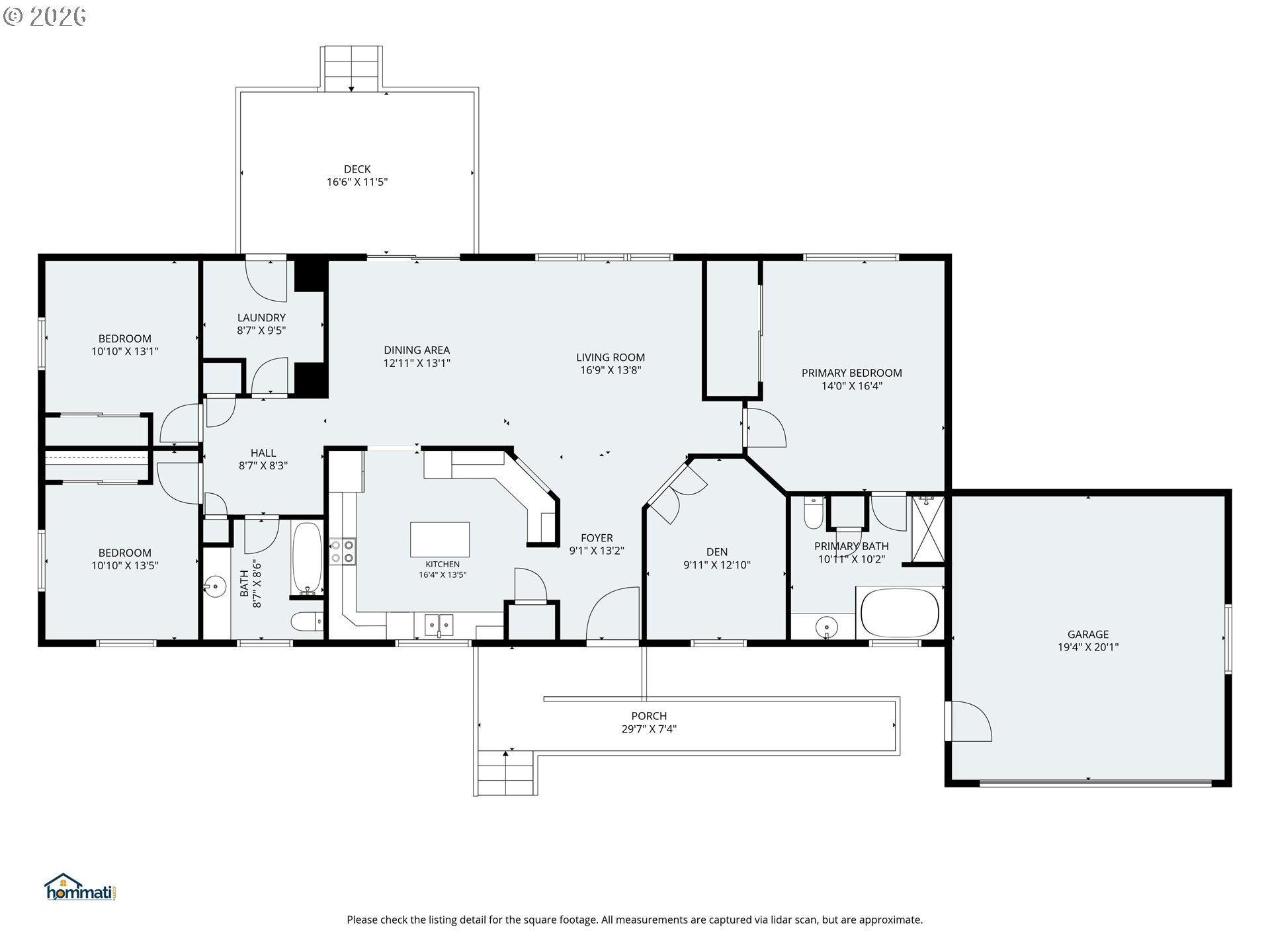 73916 London Road Cottage Grove, OR 97424 - Photo 48 of 48 Floor Plan