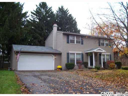 7353 Cedar Post Road Clay, NY 13088 - Photo 1 of 1 Exterior Front