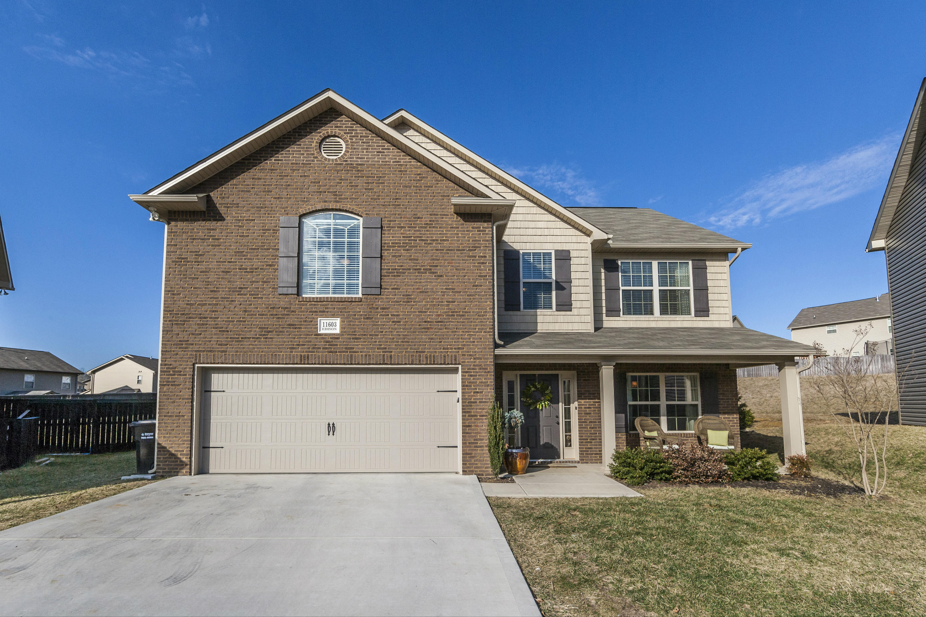 11603 Edison Road Knoxville, TN 37932 - Photo 1 of 23 front of house