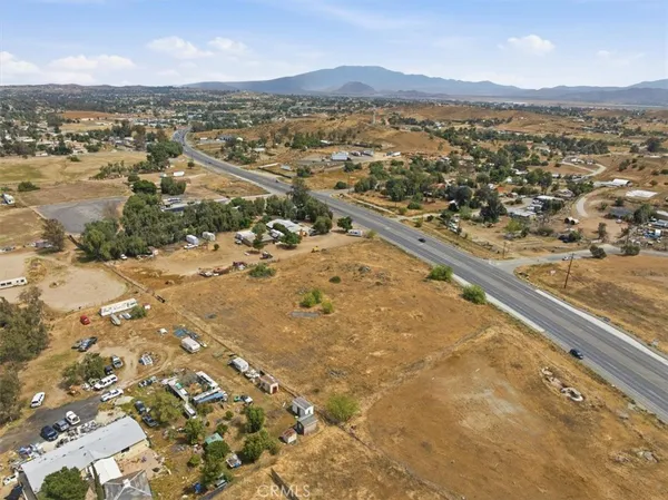 a view of city and ocean