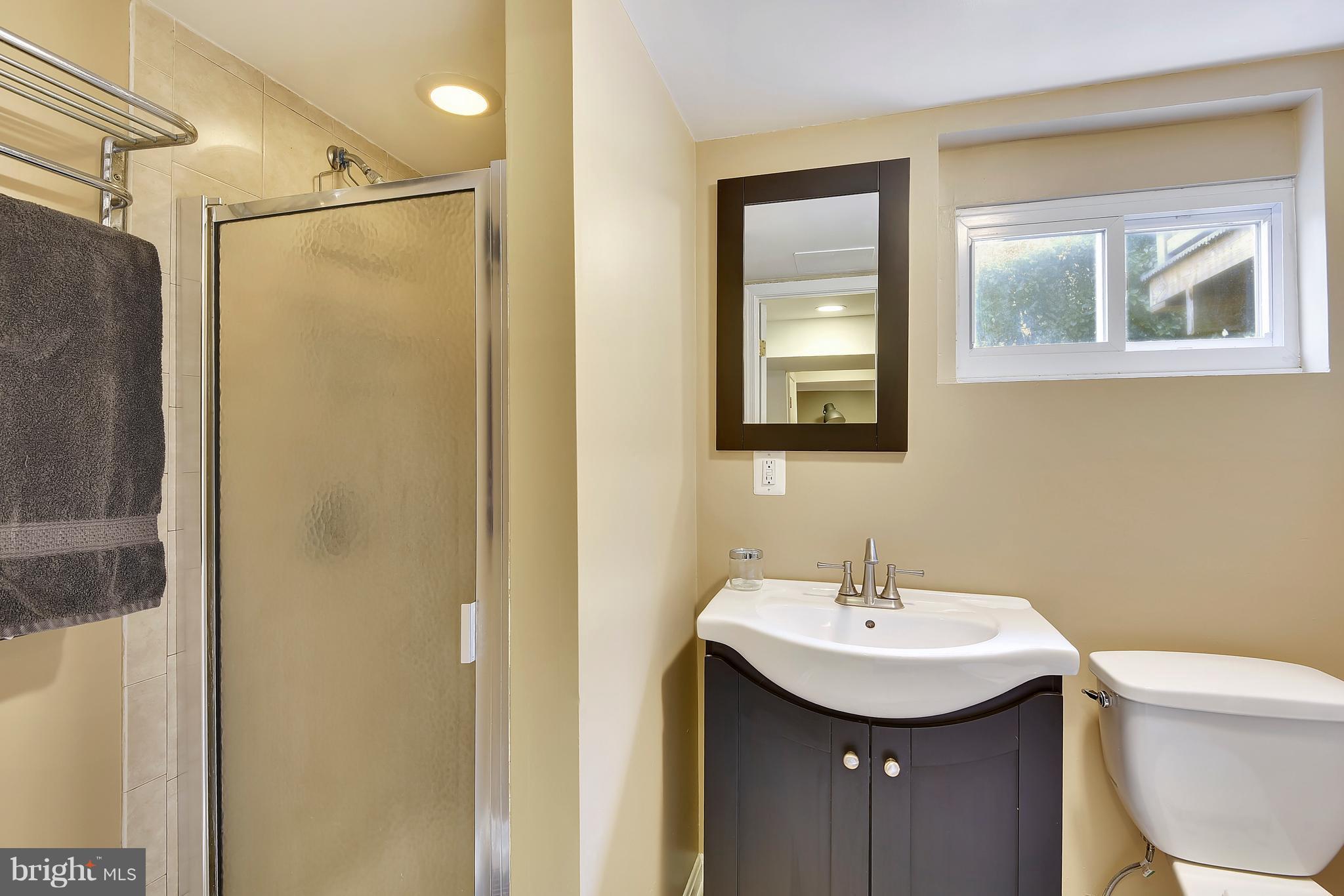 802 Wayne Avenue Silver Spring, MD 20910 - Photo 21 of 26 Lower Level Bath