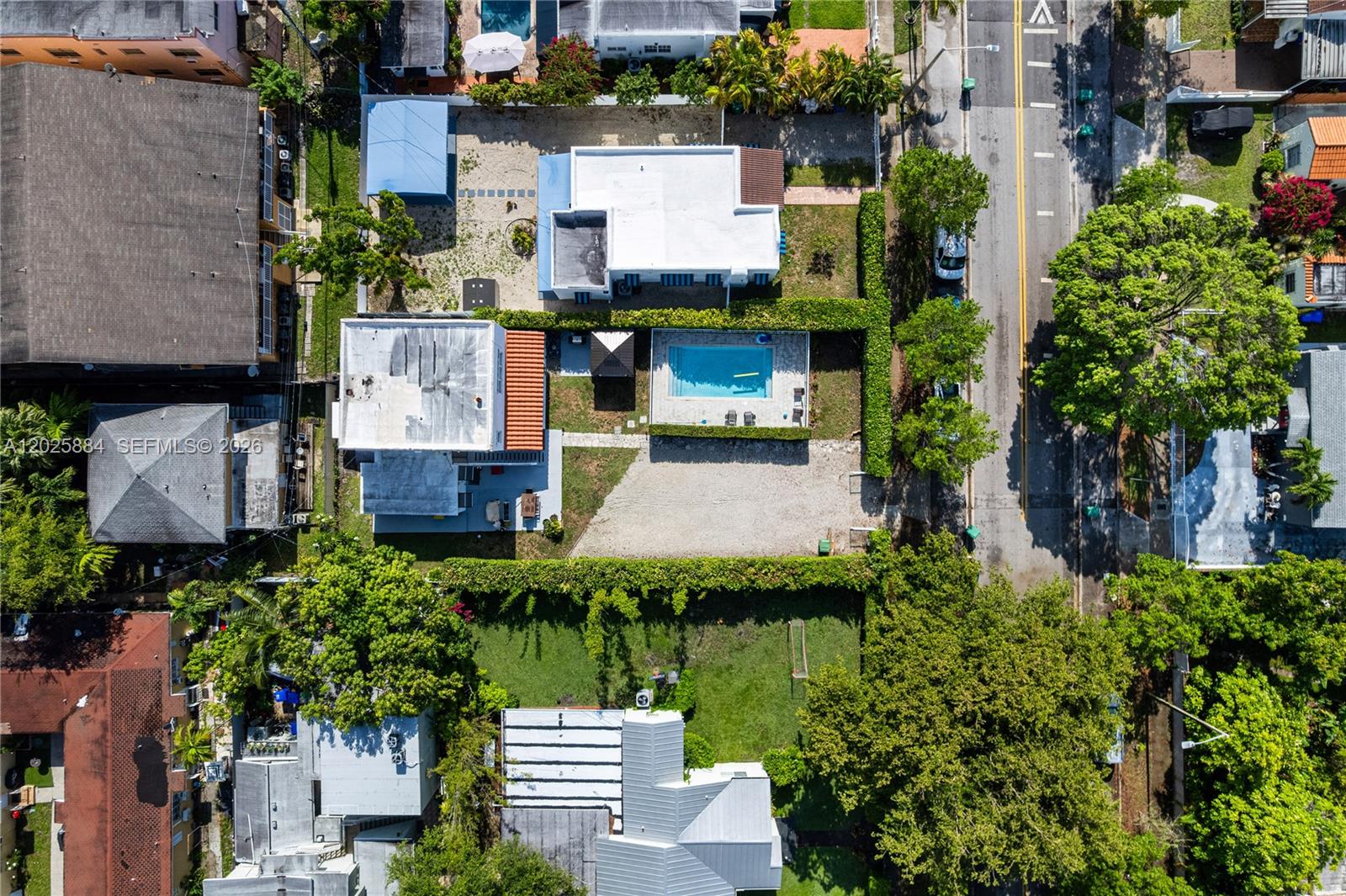 2255 Southwest 10th Street, Unit B Miami, FL 33135 - Photo 2 of 26 an aerial view of residential houses with outdoor space