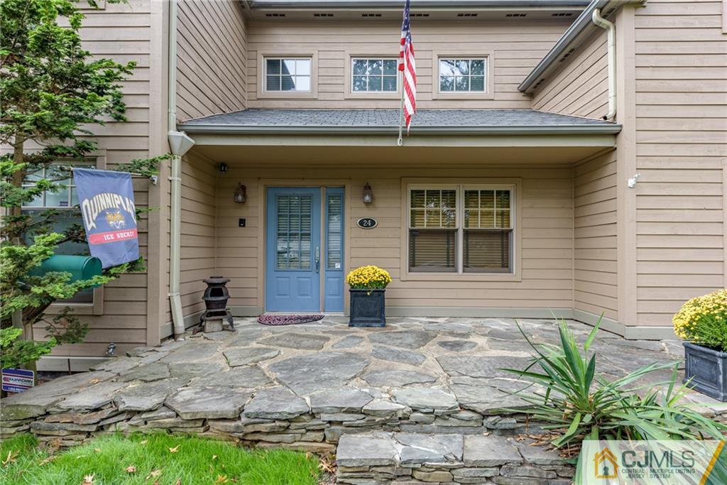 24 East Cliff Road Colonia, NJ 07067 - Photo 2 of 46 a view of a house with potted plants