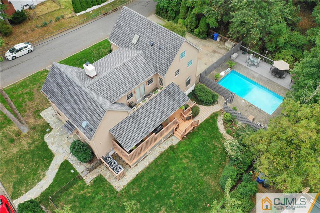 24 East Cliff Road Colonia, NJ 07067 - Photo 44 of 46 an aerial view of a house