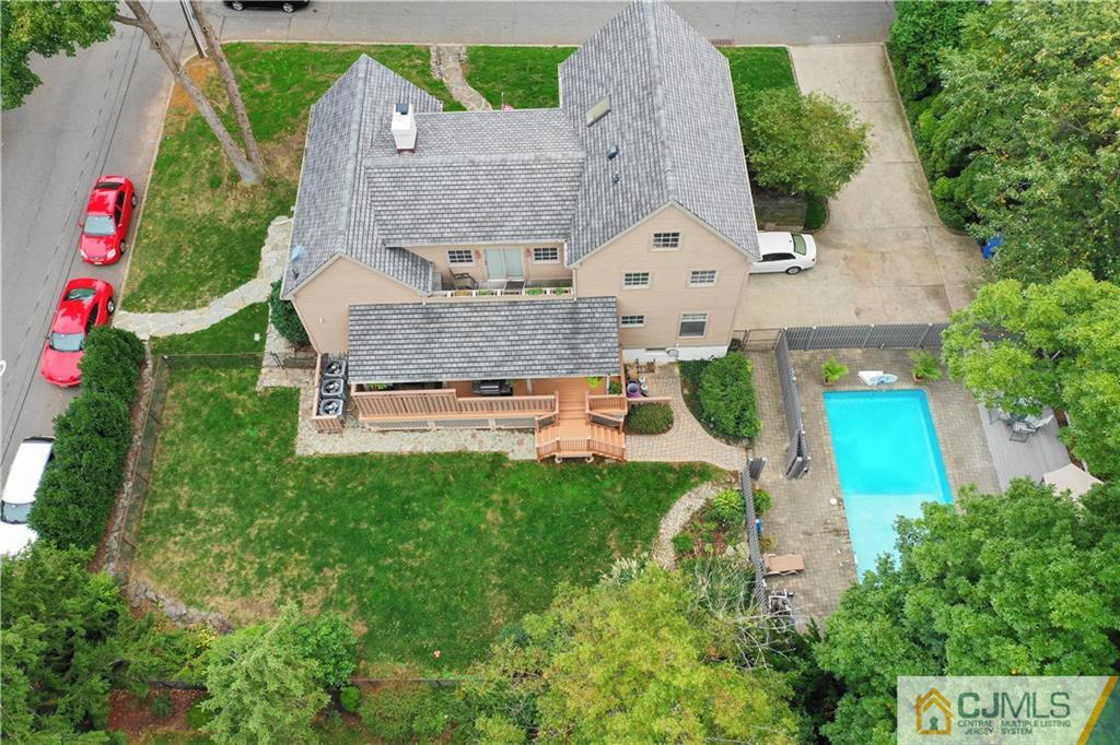 24 East Cliff Road Colonia, NJ 07067 - Photo 45 of 46 an aerial view of a house