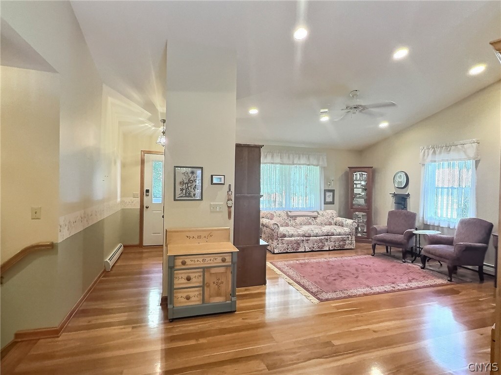 2332 Bear Swamp Road Sempronius, NY 13118 - Photo 26 of 50 Living room, foyer