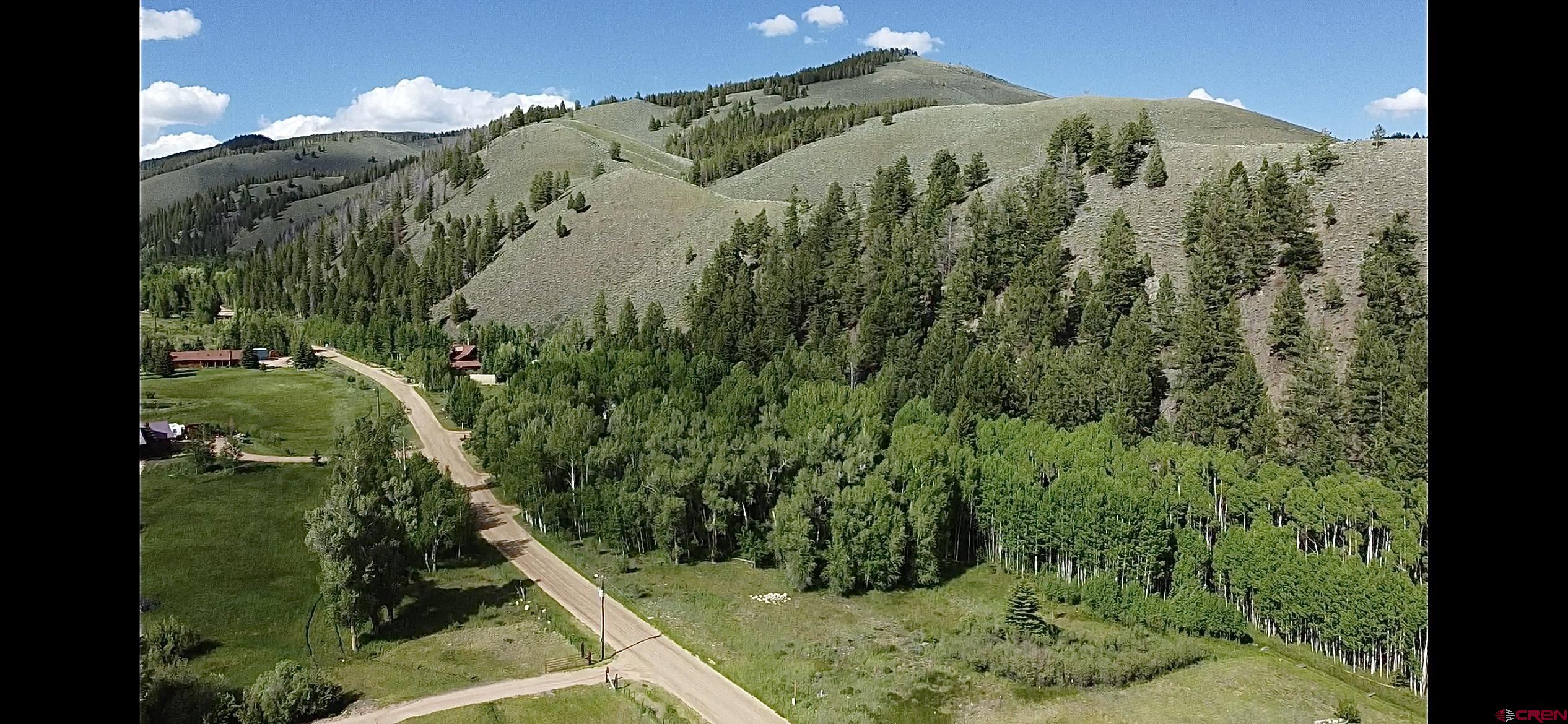 48 County Road 771 Ohio City, CO 81237 - Photo 14 of 31 a view of a yard and mountain view