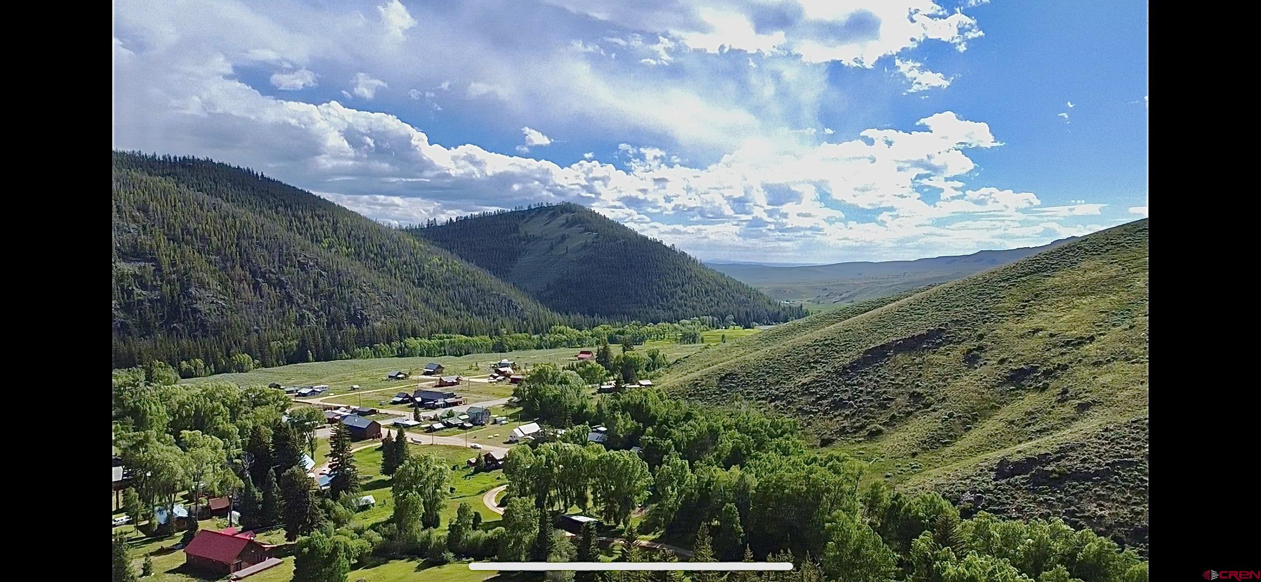 48 County Road 771 Ohio City, CO 81237 - Photo 16 of 31 a view of a yard with flower plants