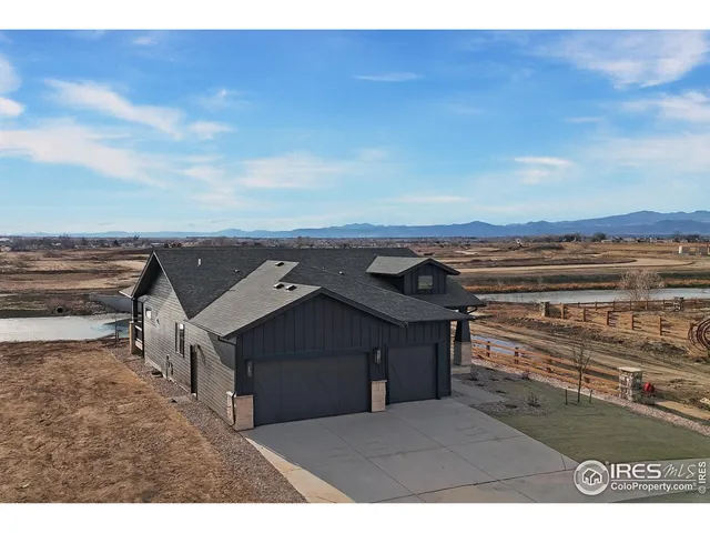 a view of a terrace with wooden floor