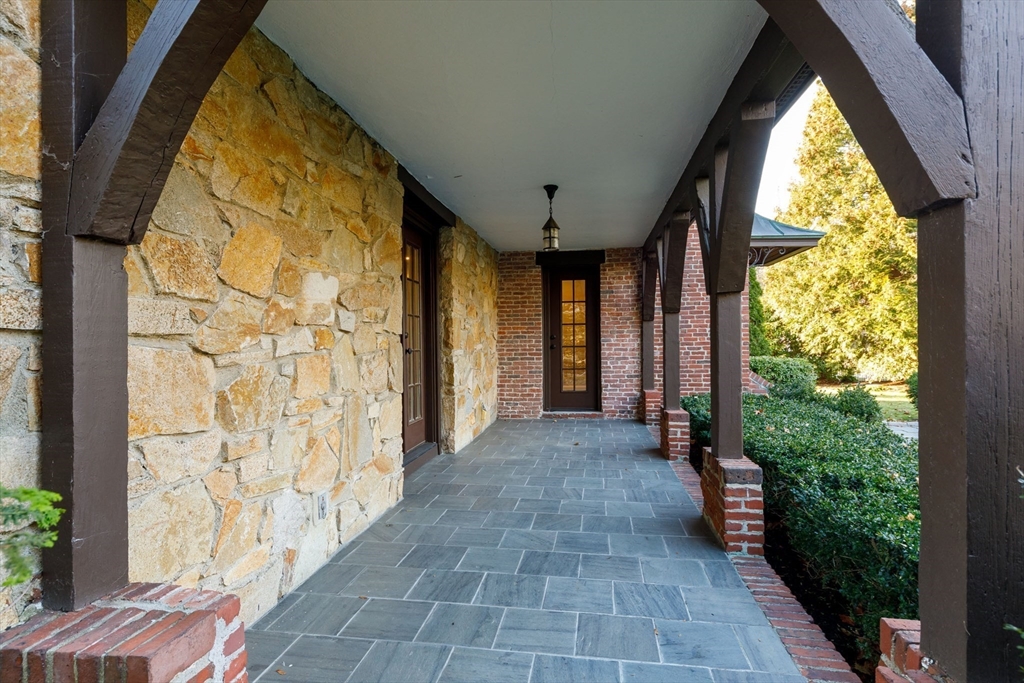 6 Risley Road Newton, MA 02465 - Photo 18 of 21 a view of entryway