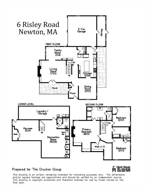 6 Risley Road Newton, MA 02465 - Photo 21 of 21 unknown