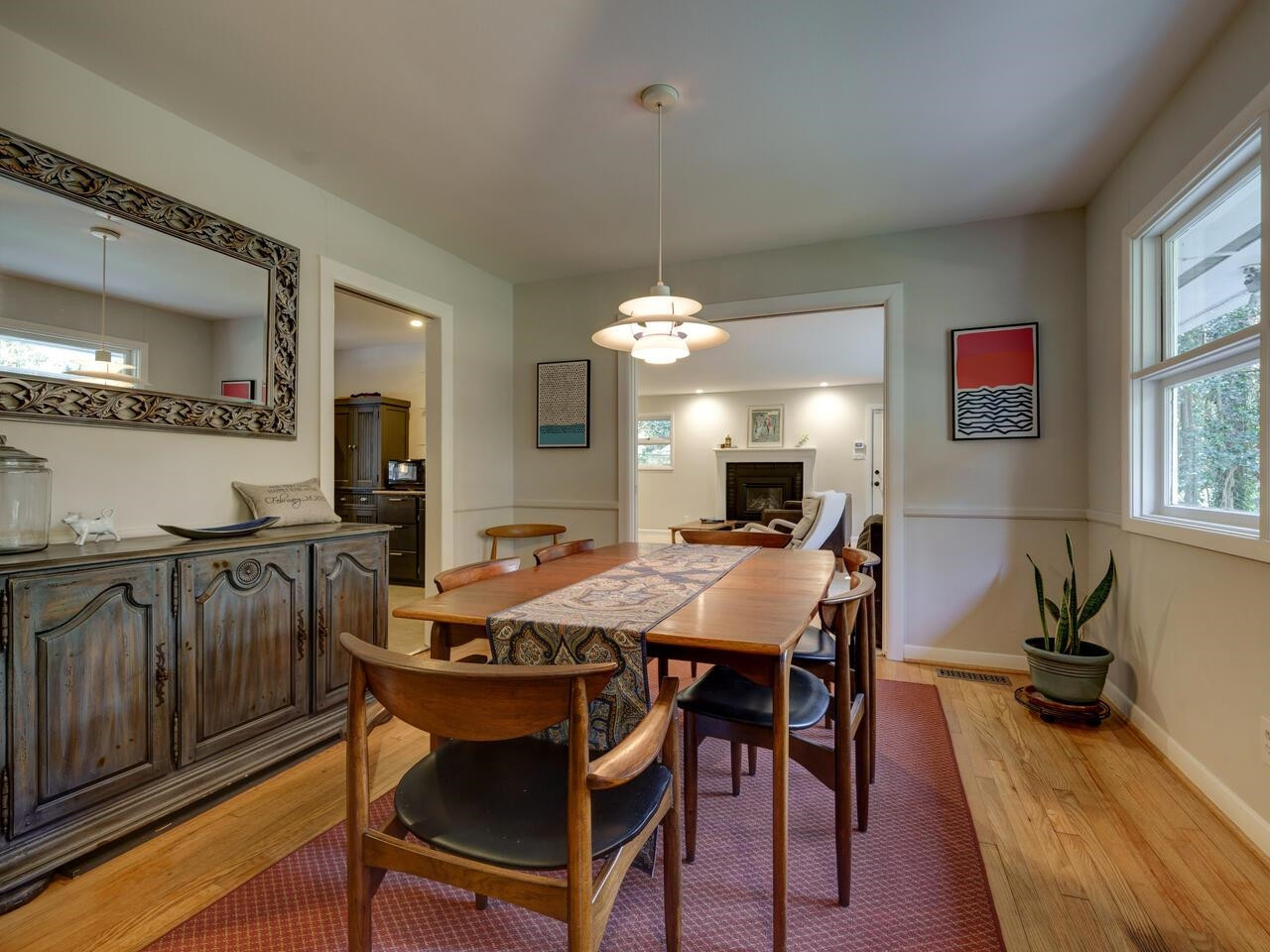 Separate Dining Room