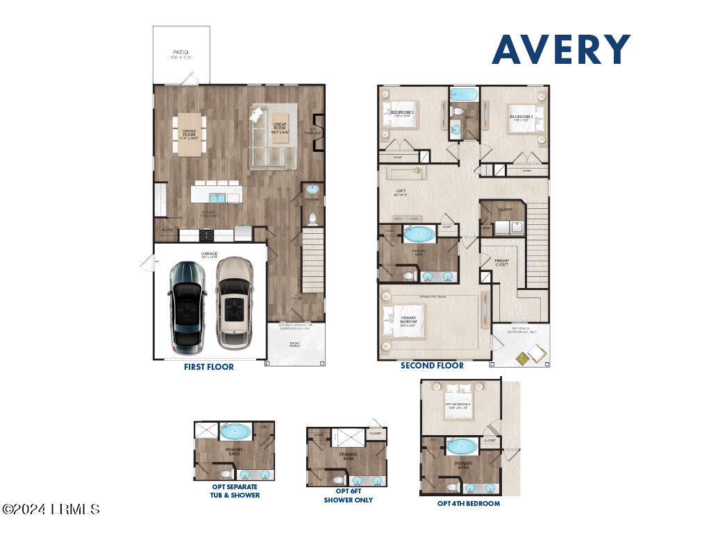 514 Sawmill Road Hardeeville, SC 29927 - Photo 14 of 14 Floorplan