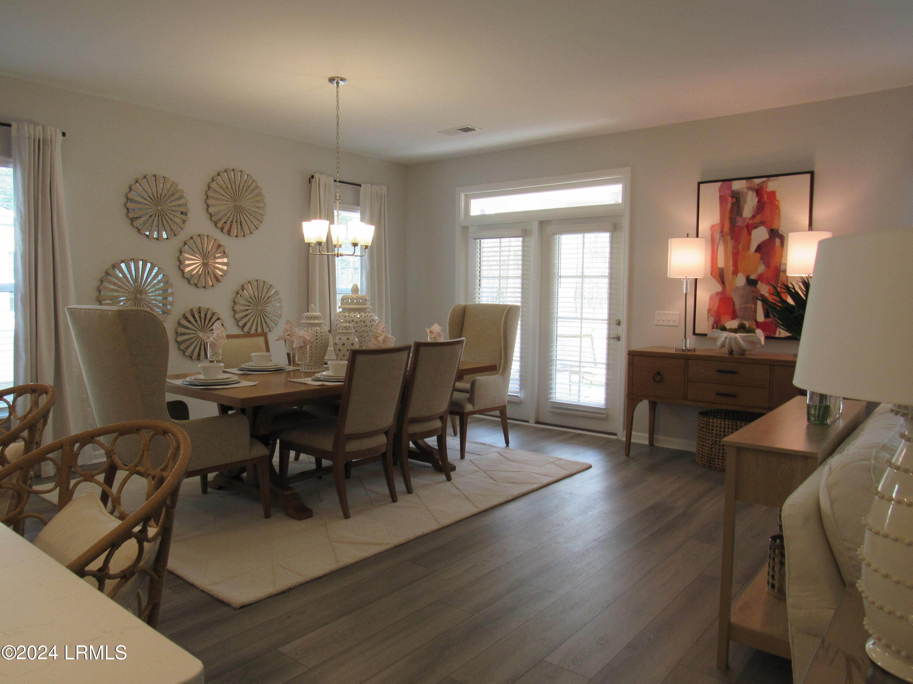 514 Sawmill Road Hardeeville, SC 29927 - Photo 3 of 14 Dining area