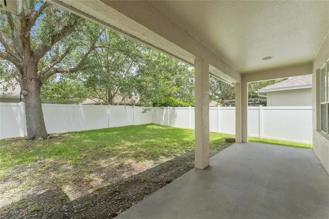 a view of outdoor space and yard
