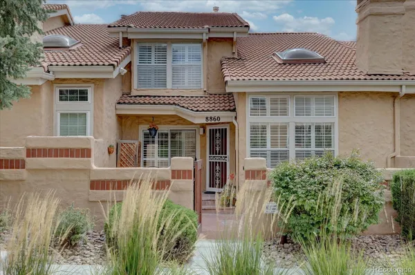 front view of a house