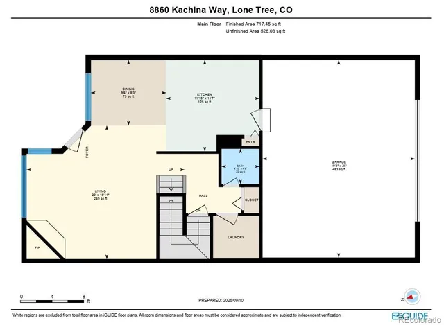 $515,000 | 8860 Kachina Way, Lone Tree, CO 80124