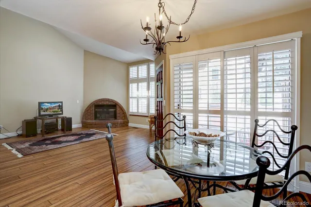 a view of a livingroom with furniture and window