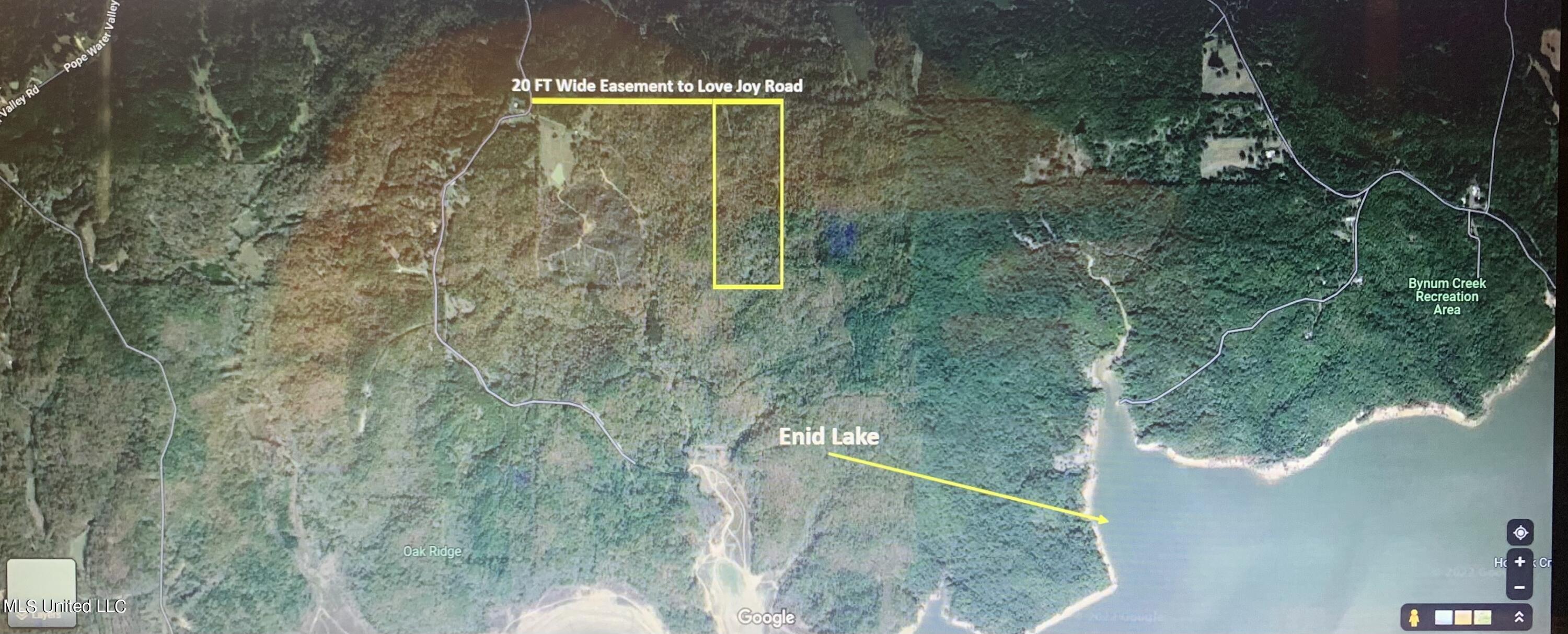 N/a Courtland, MS 38620 - Photo 2 of 2 Distance to Enid lake