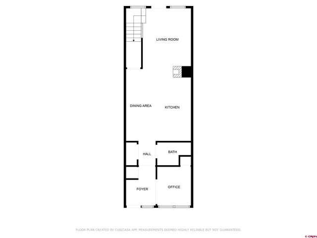a picture of a floor plan