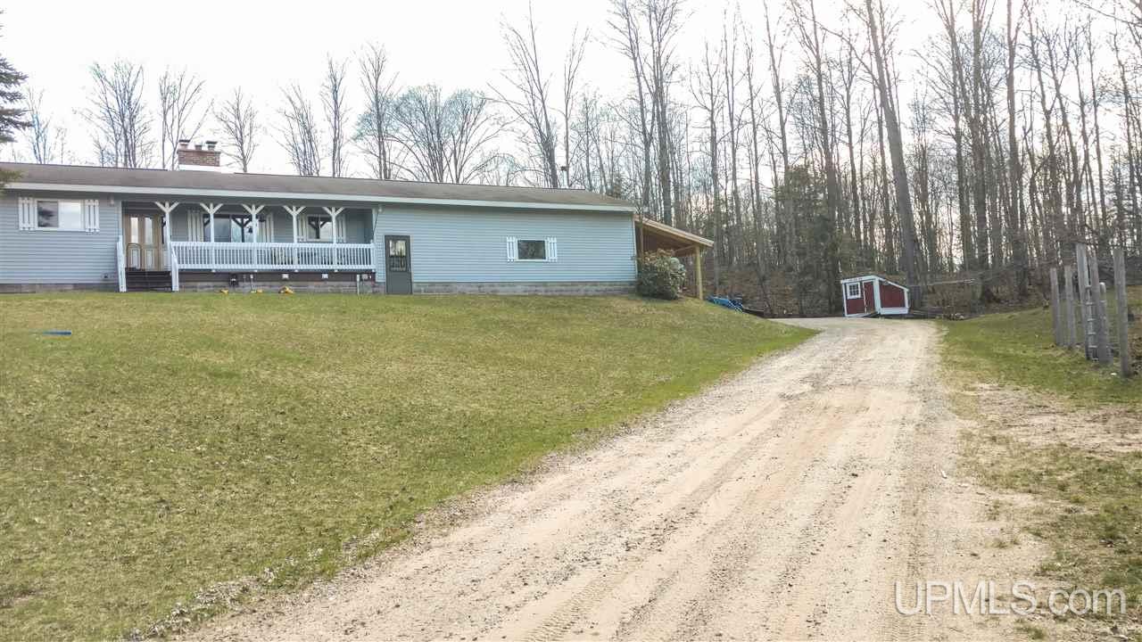 305 Town Hall Road Skandia, MI 49885 - Photo 1 of 36