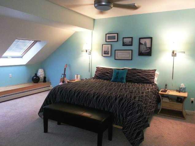 60 Bluff Road, Unit 38 Yarmouth, ME 04096 - Photo 10 of 15 Master Bedroom. 2nd floor
