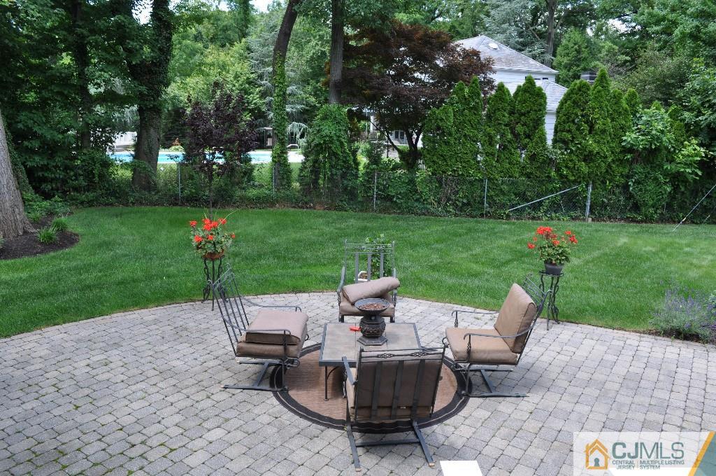 110 Stafford Road Colonia, NJ 07067 - Photo 16 of 24 a view of a garden with patio