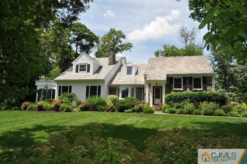 110 Stafford Road Colonia, NJ 07067 - Photo 24 of 24 a front view of house with yard and green space
