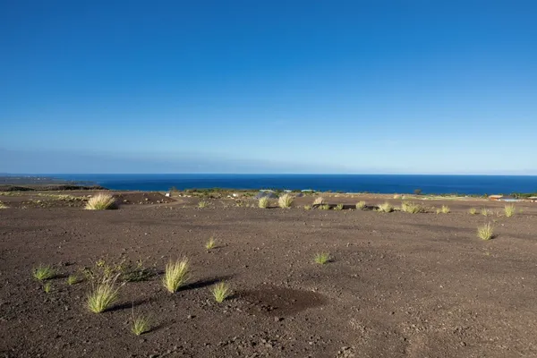 a view of an ocean beach