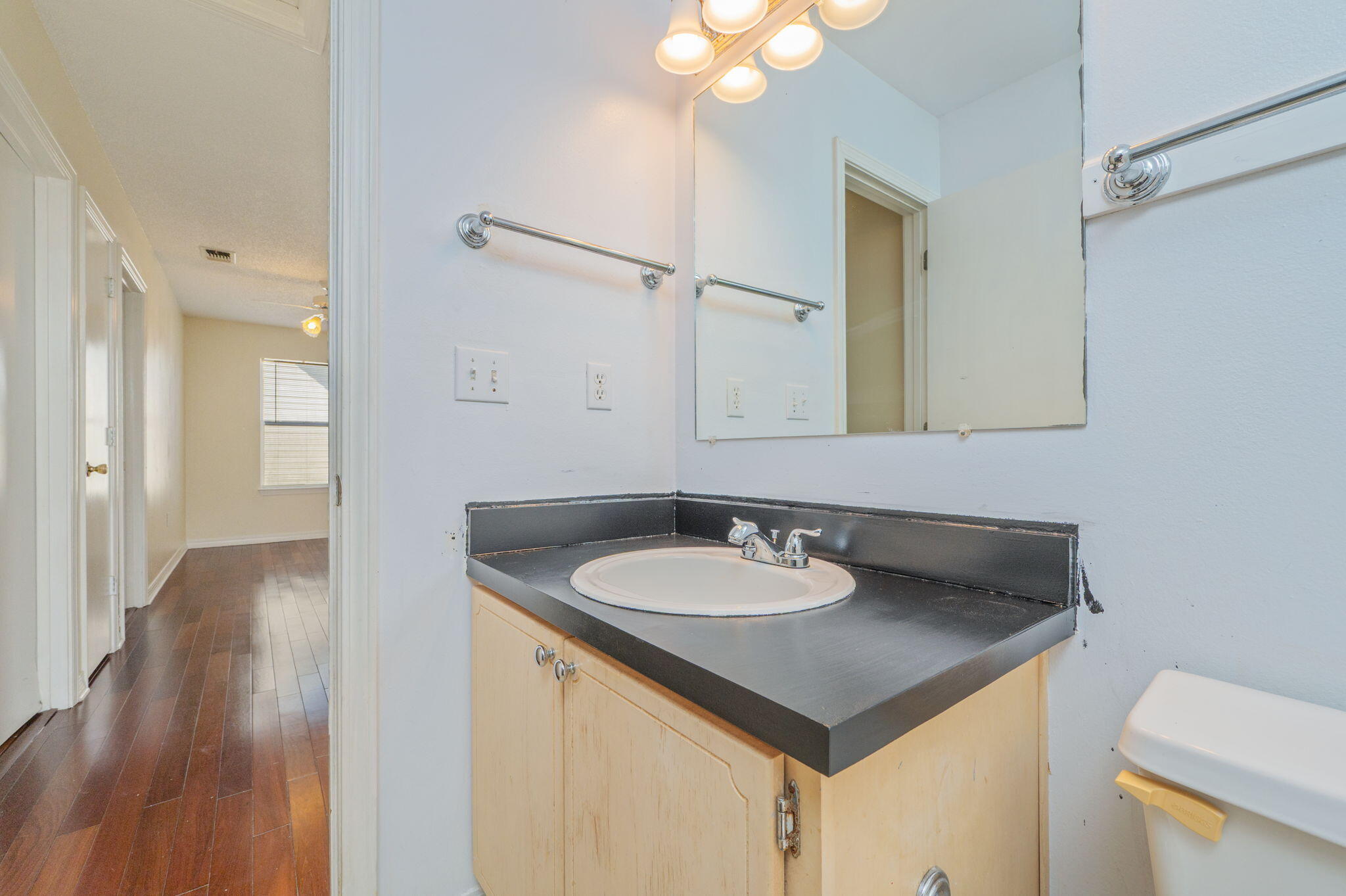 130 Scranton Street Fort Walton Beach, FL 32547 - Photo 35 of 47 a bathroom with a sink and a mirror