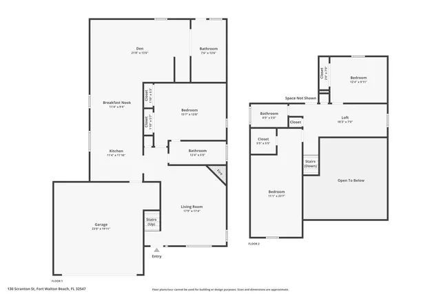 $335,000 | 130 Scranton Street, Fort Walton Beach, FL 32547