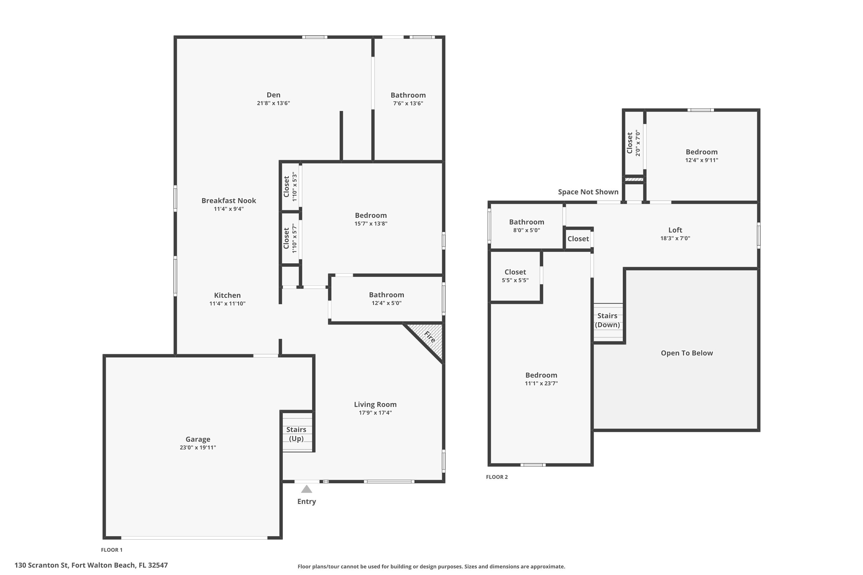 130 Scranton Street Fort Walton Beach, FL 32547 - Photo 46 of 47 a picture of a cabinet with a white wall