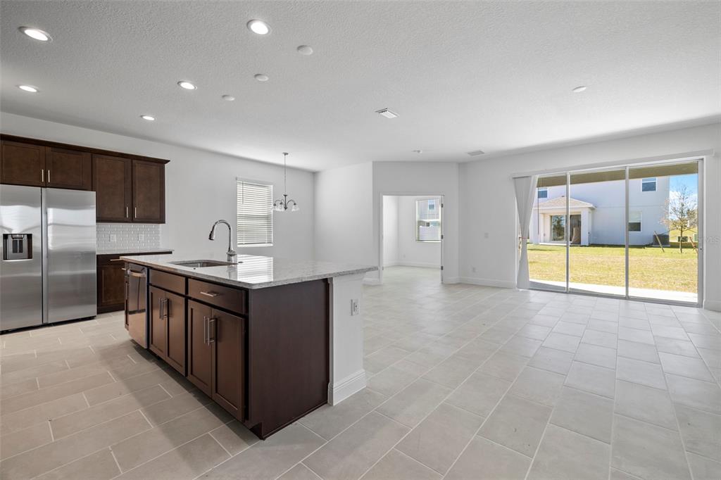 7247 Rolling Leaf Road Groveland, FL 34736 - Photo 4 of 19 Kitchen / Dining / Great Room