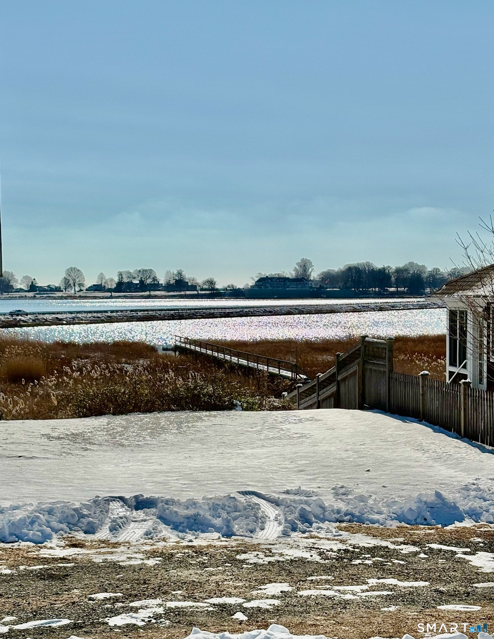 a view of a swimming pool and an ocean