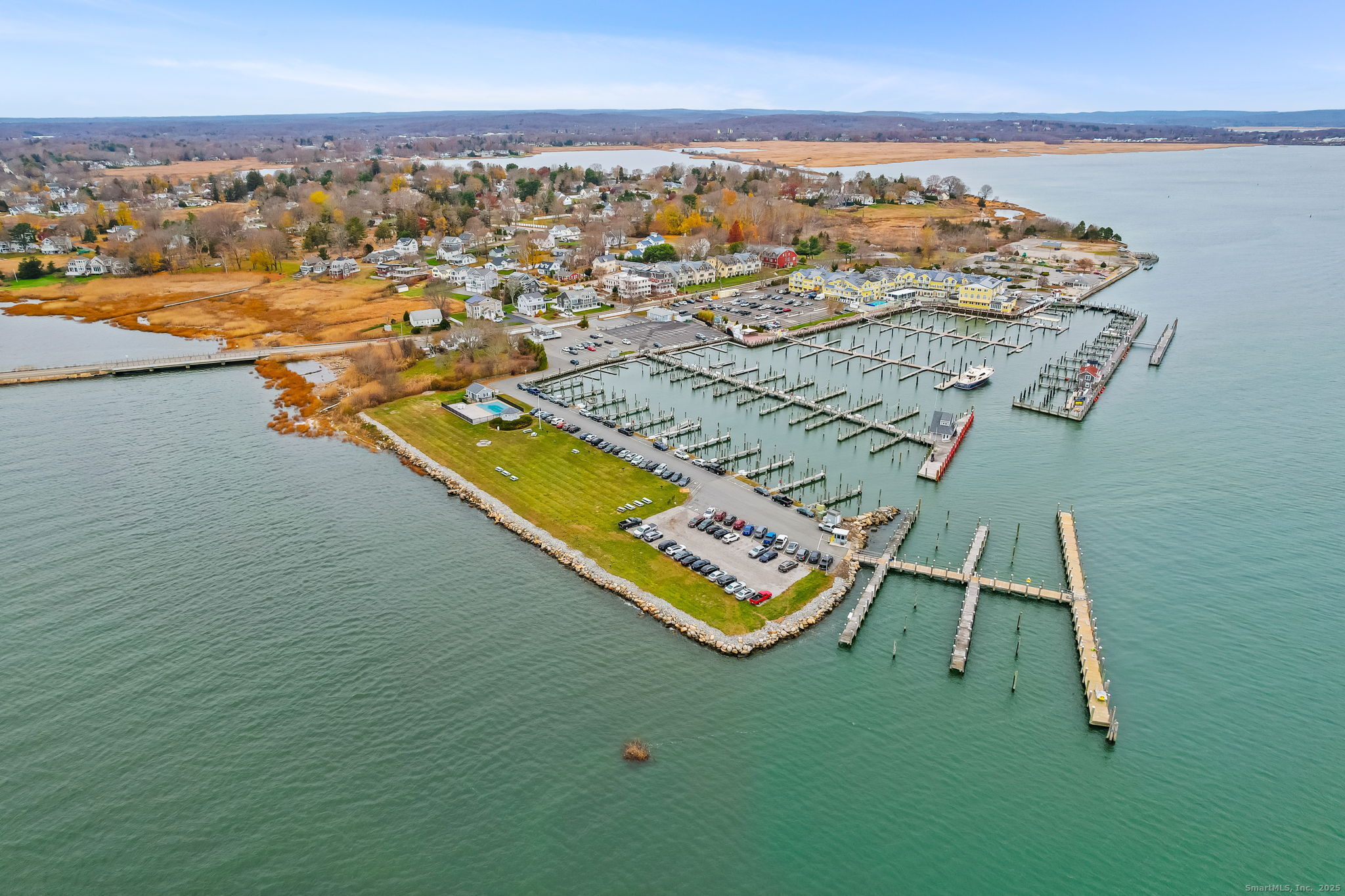 21 Fenwick Street Old Saybrook, CT 06475 - Photo 4 of 15 an aerial view of residential houses with outdoor space
