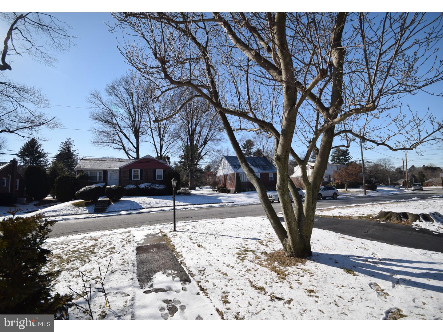 2619 Radcliffe Road Broomall, PA 19008 - Photo 24 of 24 View from Front Door